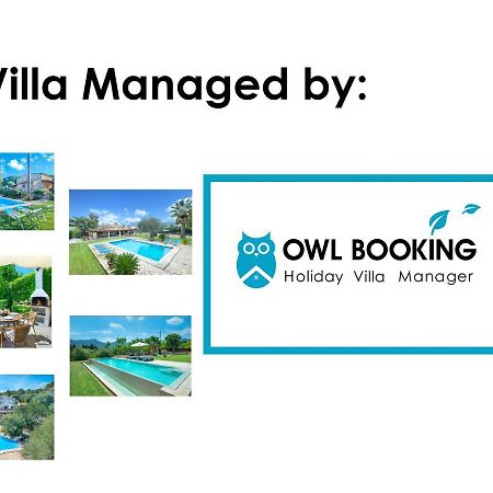 Owl Booking Villa Coloma - Luxury Retreat With Huge Pool 포엔샤 항구 외부 사진