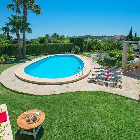 Owl Booking Villa Coloma - Luxury Retreat With Huge Pool 포엔샤 항구 외부 사진