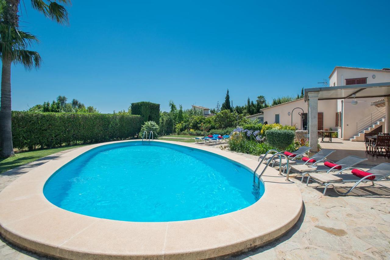Owl Booking Villa Coloma - Luxury Retreat With Huge Pool 포엔샤 항구 외부 사진
