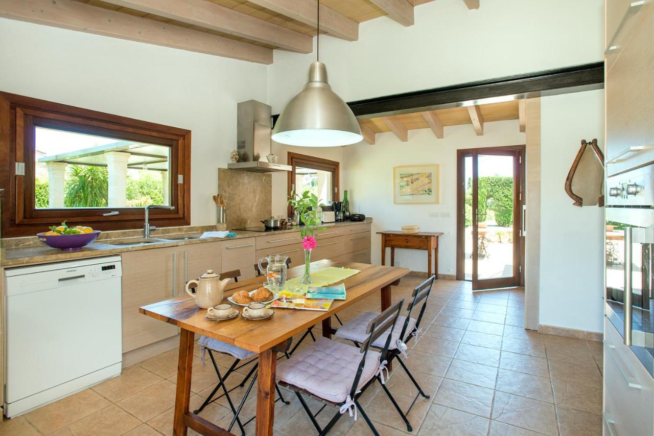 Owl Booking Villa Coloma - Luxury Retreat With Huge Pool 포엔샤 항구 외부 사진