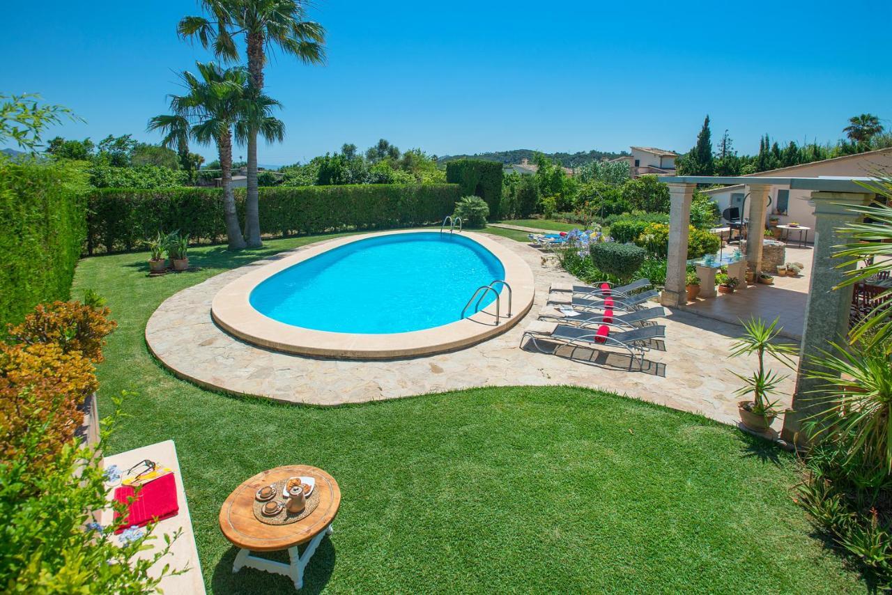 Owl Booking Villa Coloma - Luxury Retreat With Huge Pool 포엔샤 항구 외부 사진