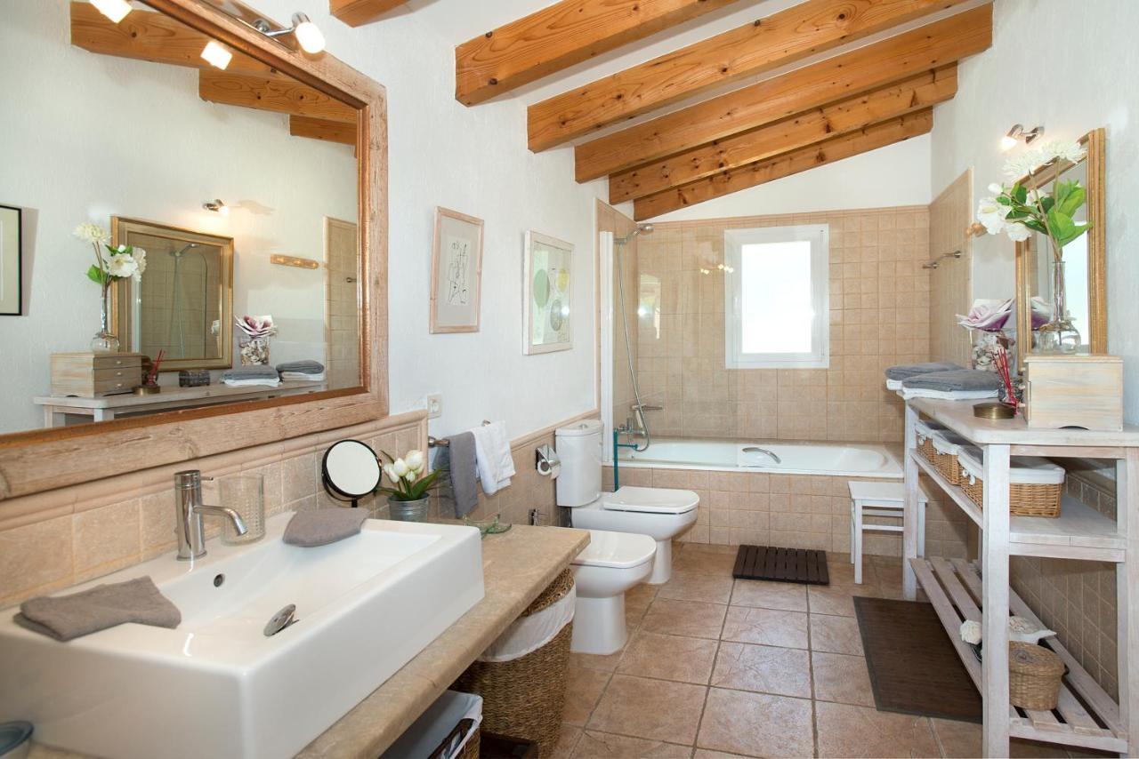 Owl Booking Villa Coloma - Luxury Retreat With Huge Pool 포엔샤 항구 외부 사진