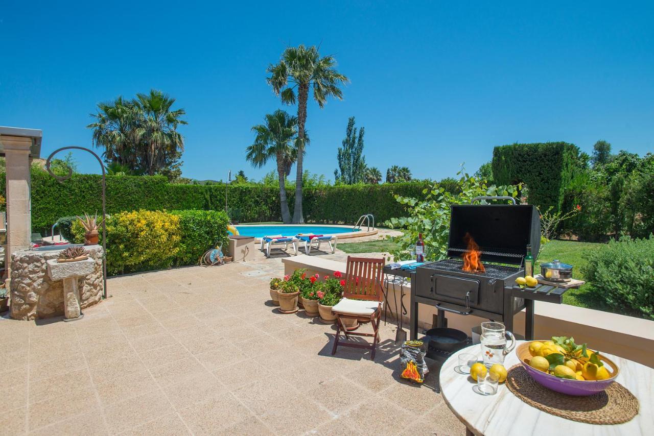 Owl Booking Villa Coloma - Luxury Retreat With Huge Pool 포엔샤 항구 외부 사진