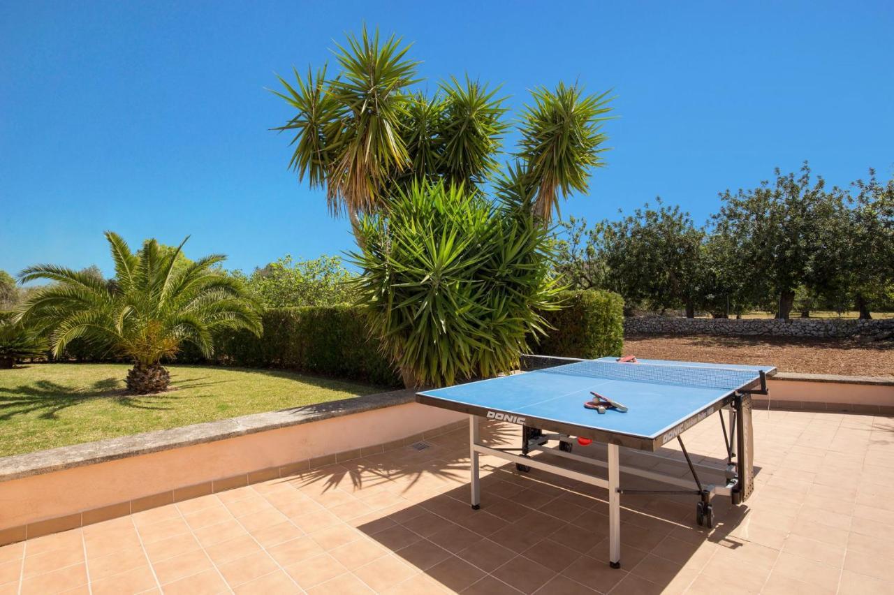 Owl Booking Villa Coloma - Luxury Retreat With Huge Pool 포엔샤 항구 외부 사진